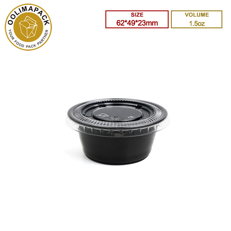 1.5oz PP Sauce cup