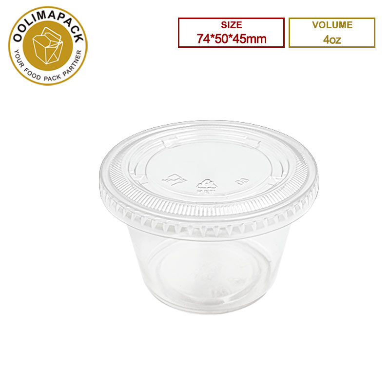 4oz PP Sauce cup