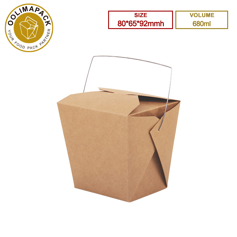 80*65*92mmh 680ml Noodle Box