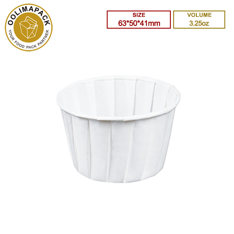3.25oz Paper sauce cup