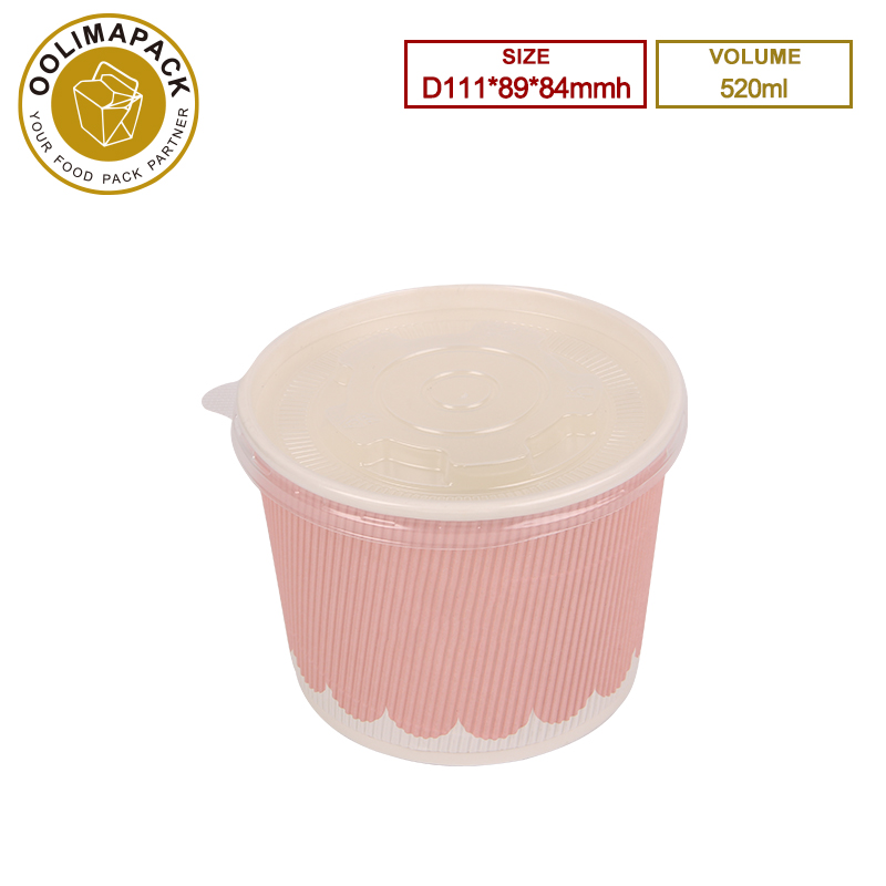 111*89*84mmh 520ml Soup Cup