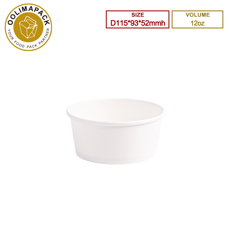 115*93*52mmh 12oz Soup Cup
