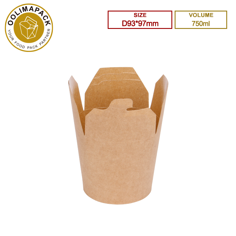 D93*97mm 750ml Noodle Box