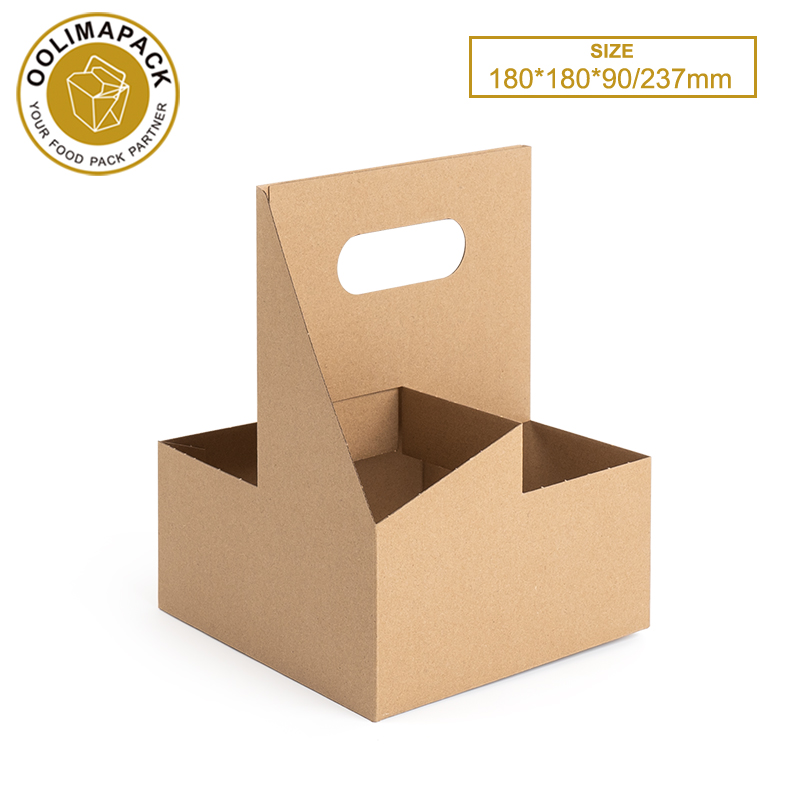 4-cup drink carrier