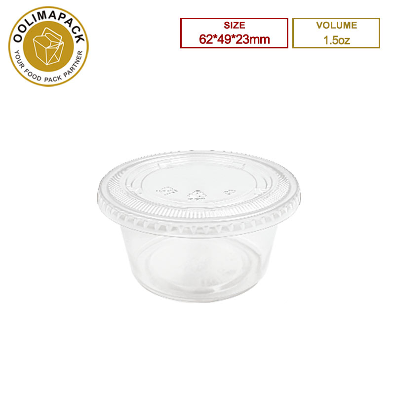 1.5oz PP Sauce cup