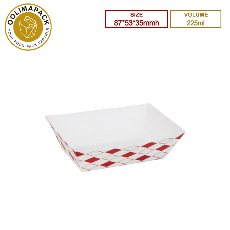 87*53*35mmh 225ml Food Tray