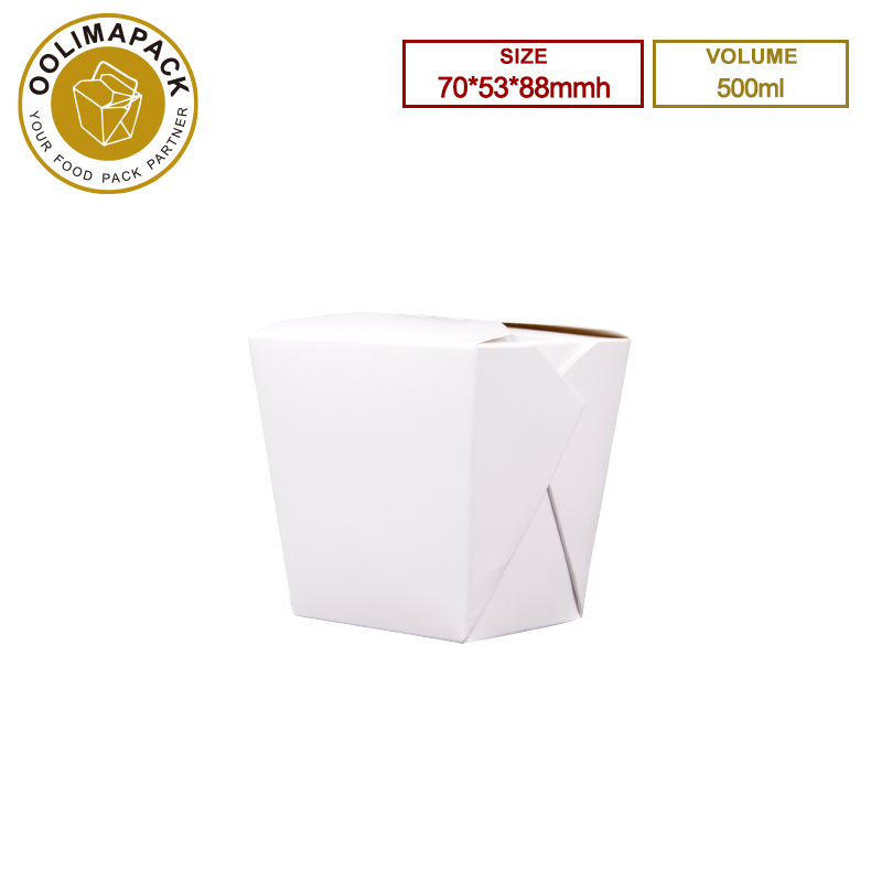 70*53*88mmh 500ml Noodle Box