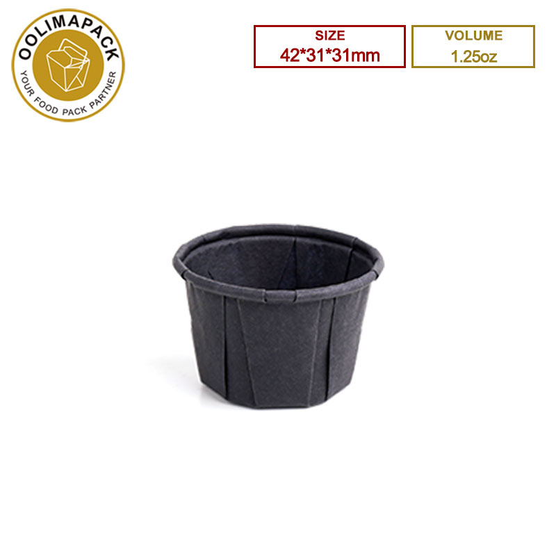 1.25oz Paper sauce cup