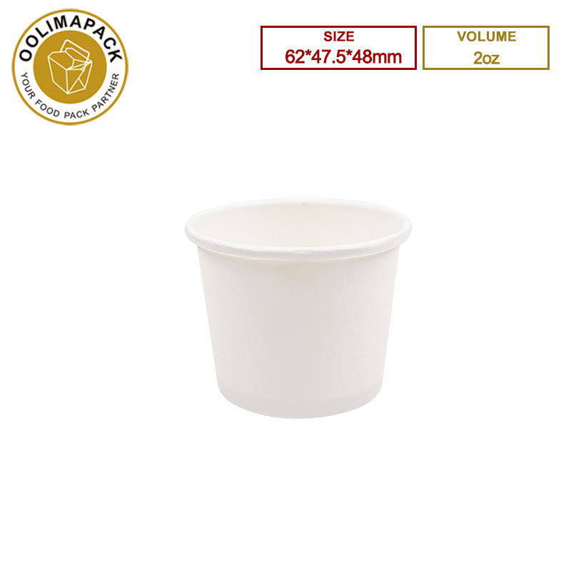2oz Paper sauce cup