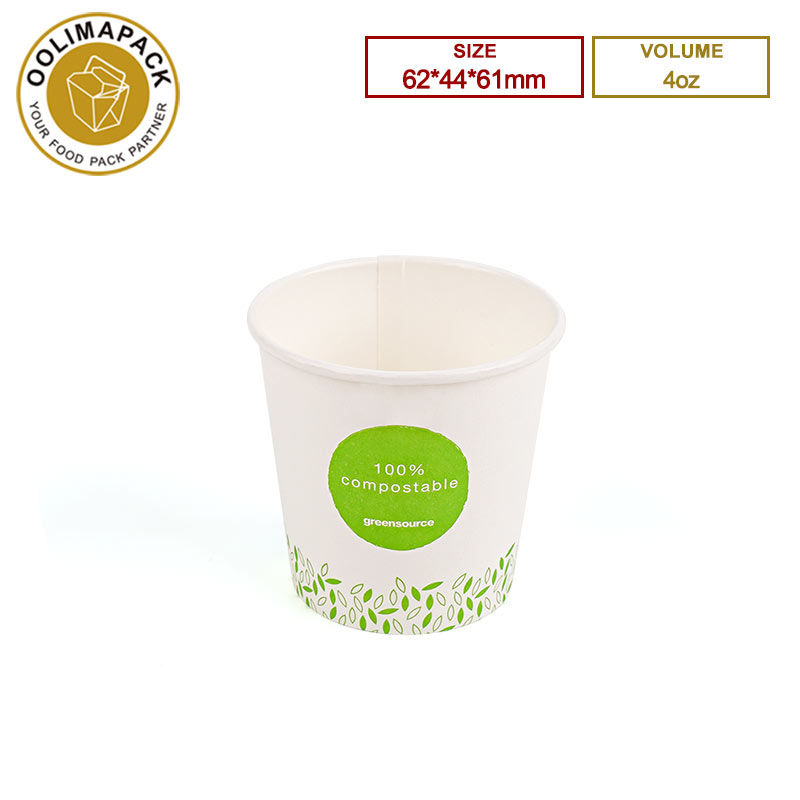 4oz PLA Paper cup
