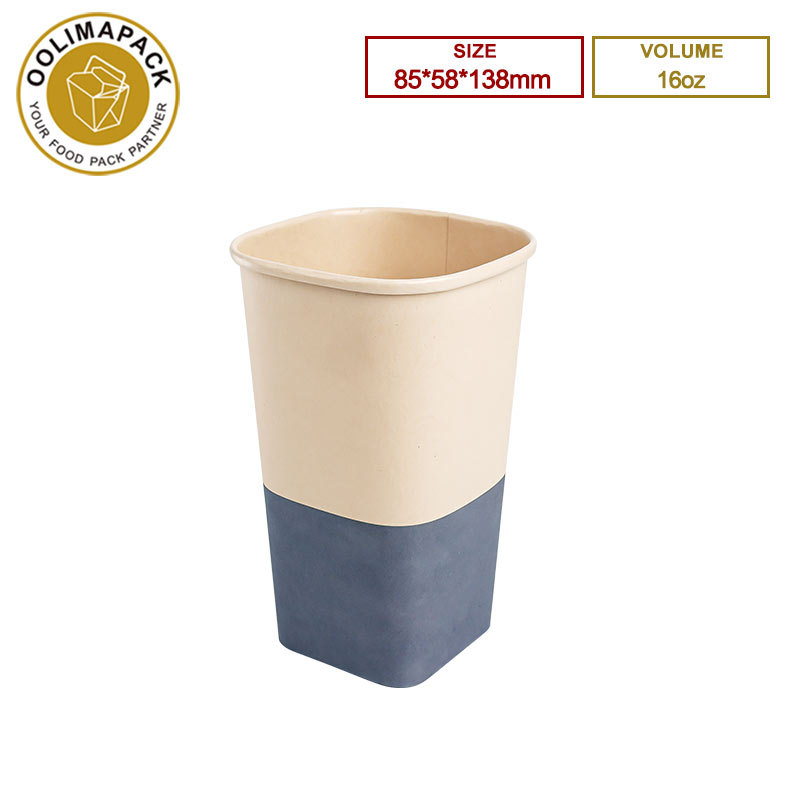 16oz Cold drink cup