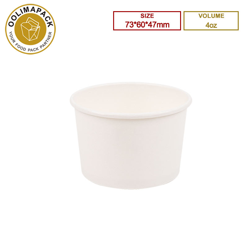4oz Paper sauce cup
