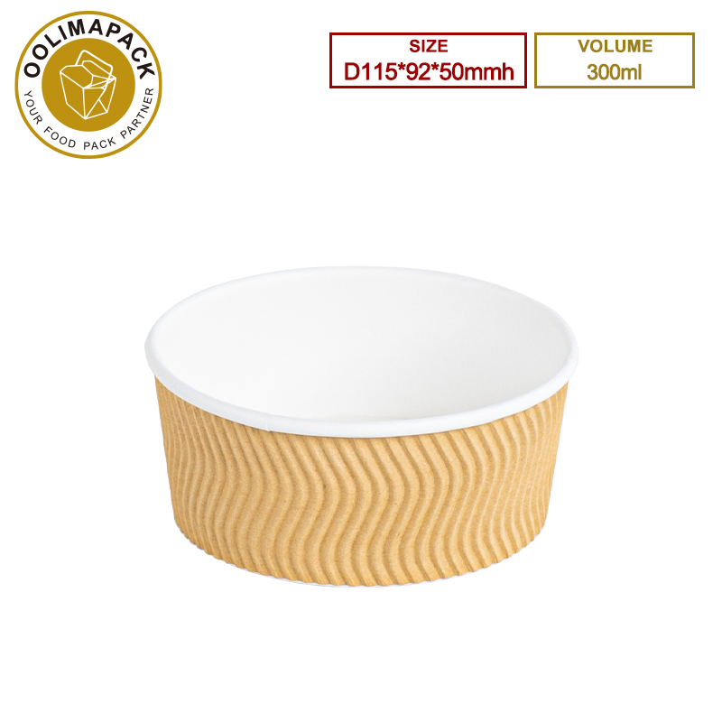 115*92*50mmh 300ml Soup Cup