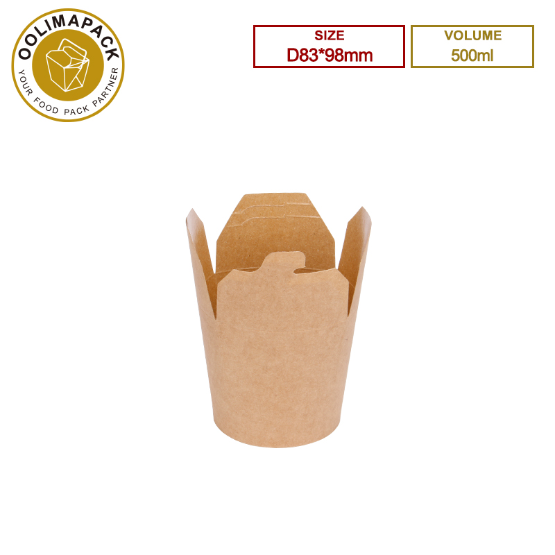 D83*98mm 500ml Noodle Box