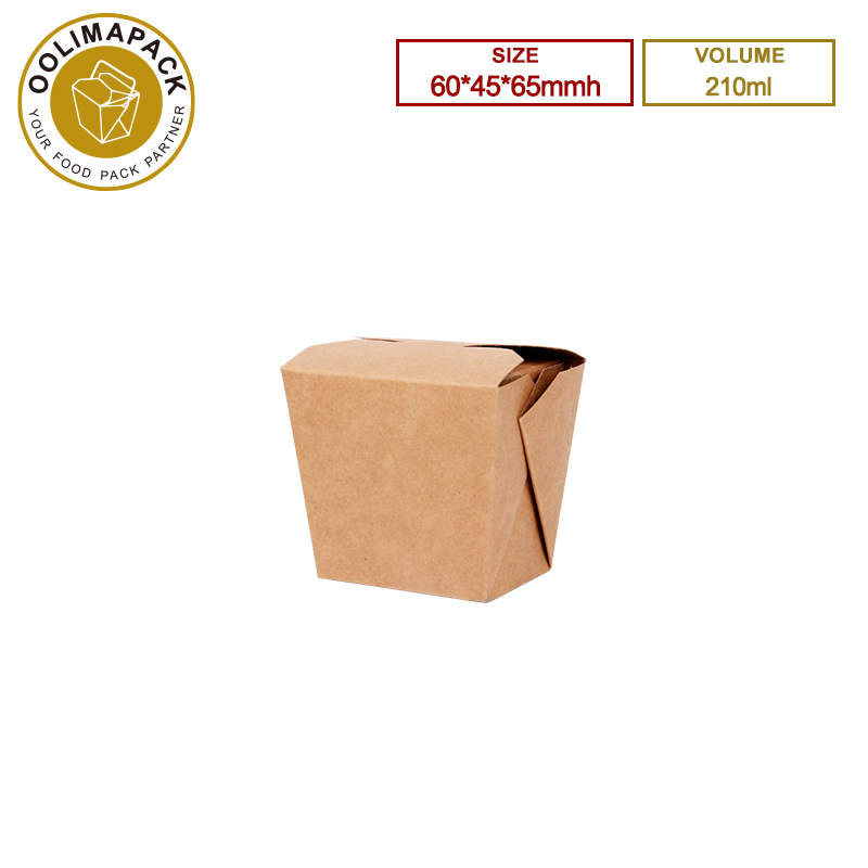 60*45*65mmh 210ml Noodle Box