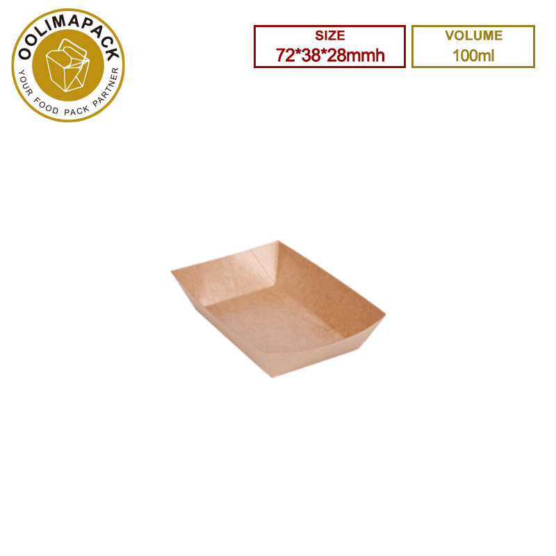 72*38*28mmh 100ml Food Tray
