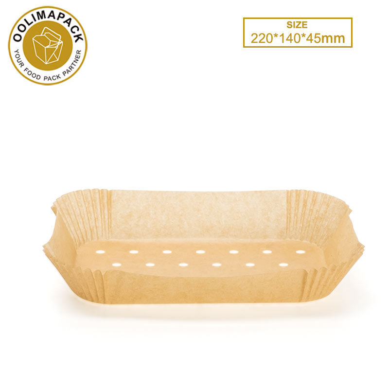 220*140*45mm Air fryer paper