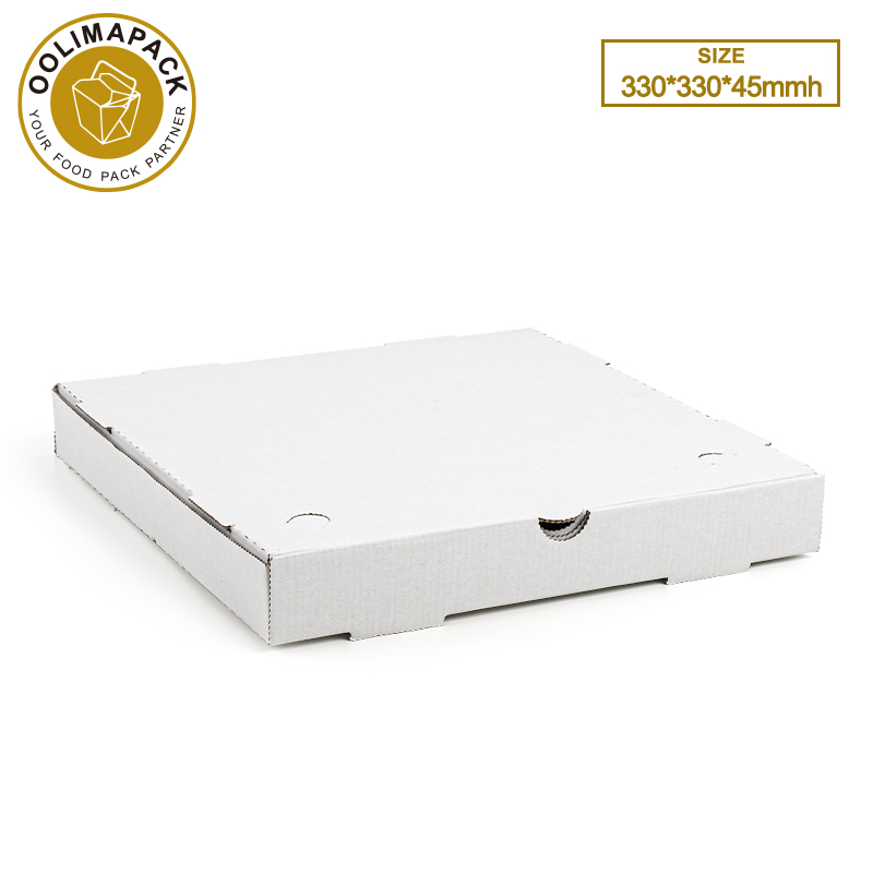 330*330*45mmh E-Flute Pizza Box