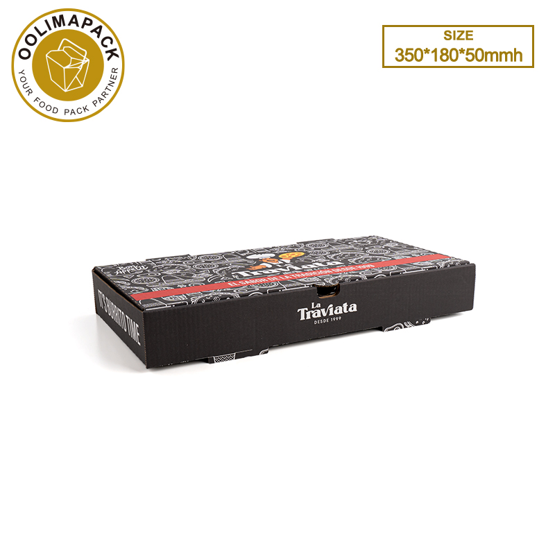 350*180*50mmh E-Flute Pizza Box
