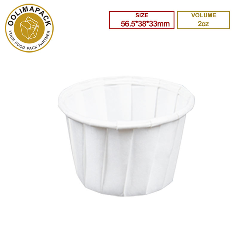 2oz Paper sauce cup