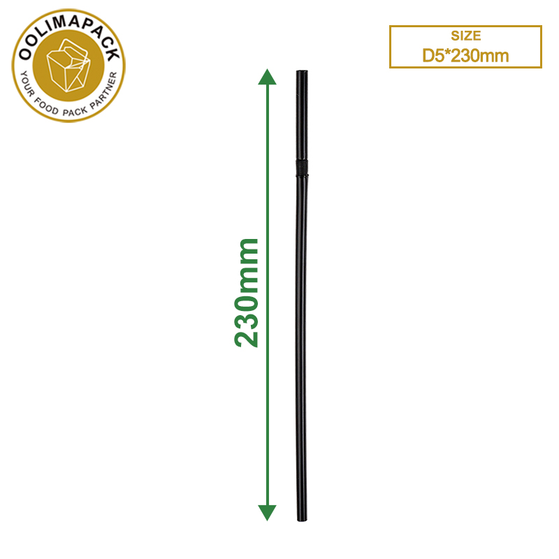 D5*230mm PP straw