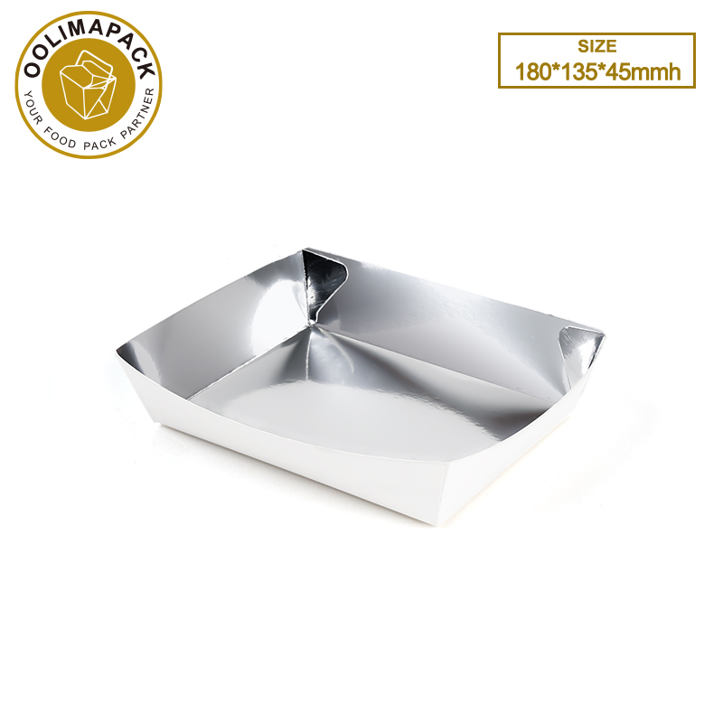180*135*45mmh Aluminum Foil boat tray