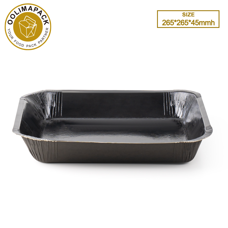 265*265*45mmh Oven Safe Baking Tray