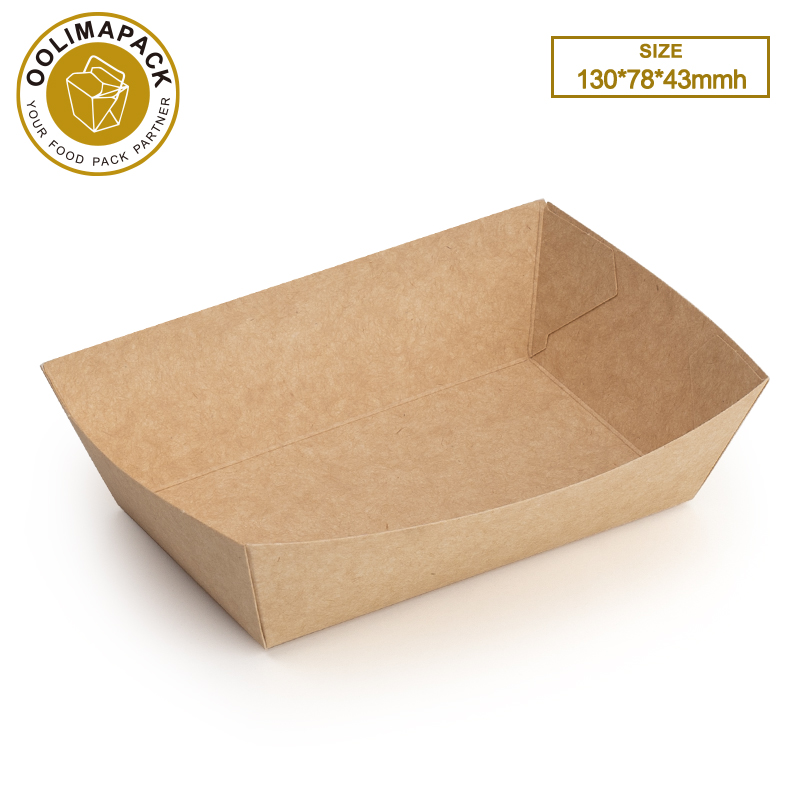 130*78*43mmh Food Tray