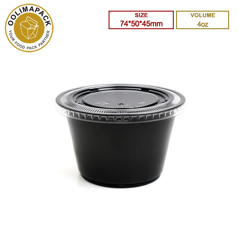 4oz PP Sauce cup
