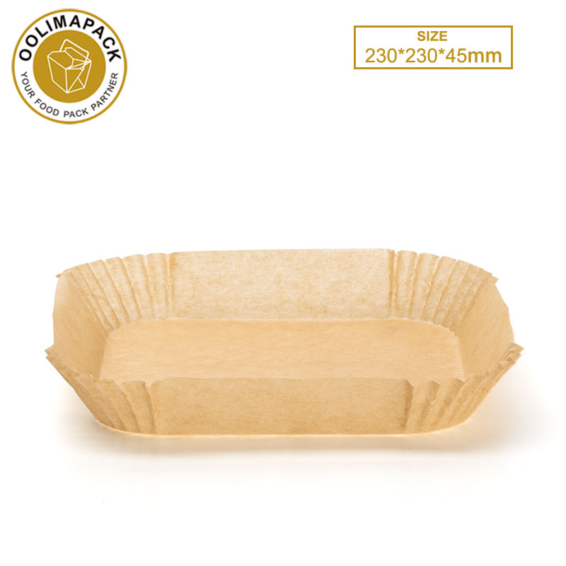 230*230*45mm Air fryer paper