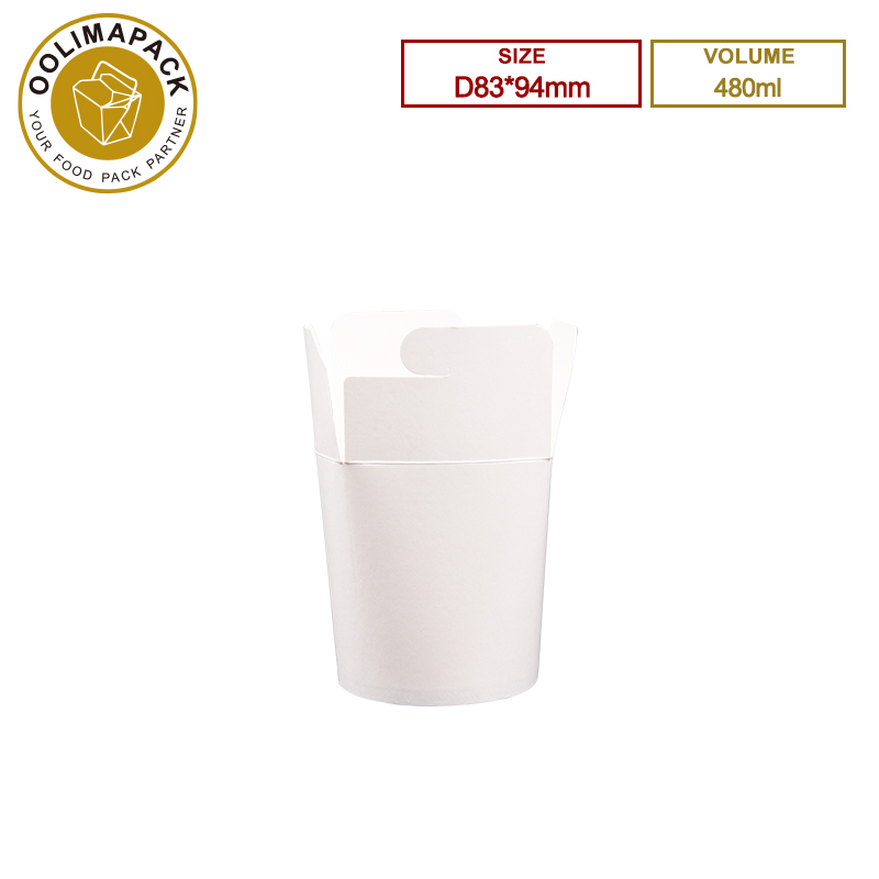 D83*94mm 480ml Noodle Box