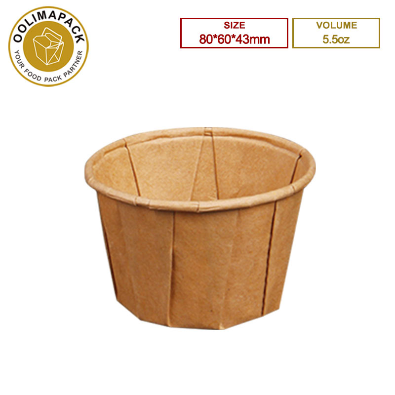 5.5oz Paper sauce cup