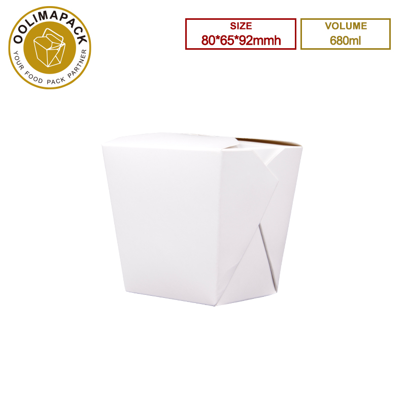 80*65*92mmh 680ml Noodle Box