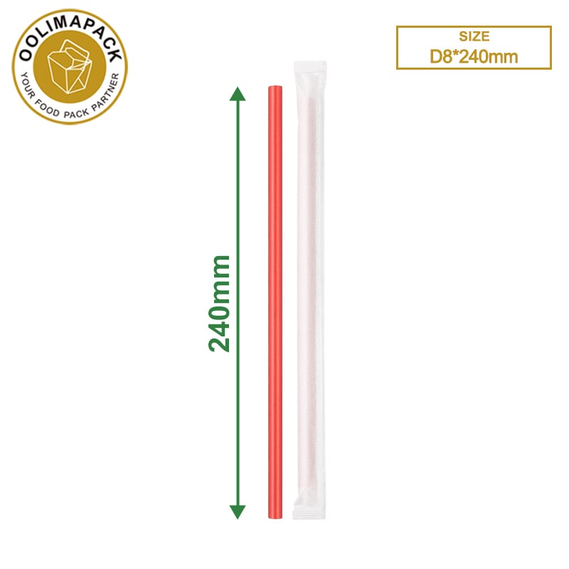 D8*240mm Paper straw