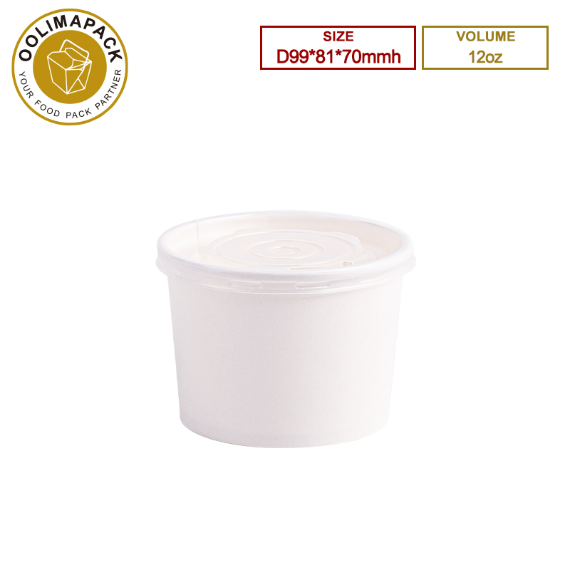 99*81*70mmh 12oz Soup Cup