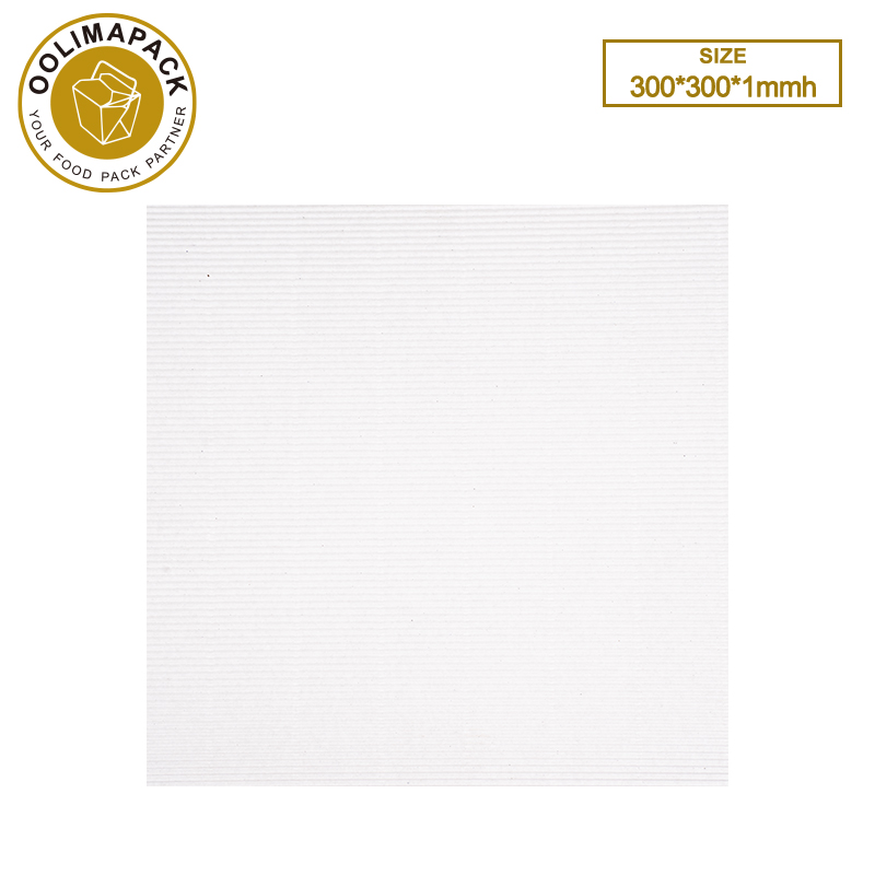 300*300*1mmh Pizza paper pad