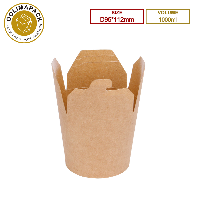 D95*112mm 1000ml Noodle Box