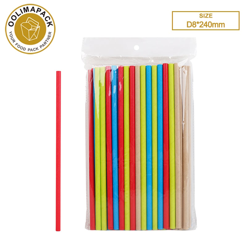 D8*240mm Paper straw