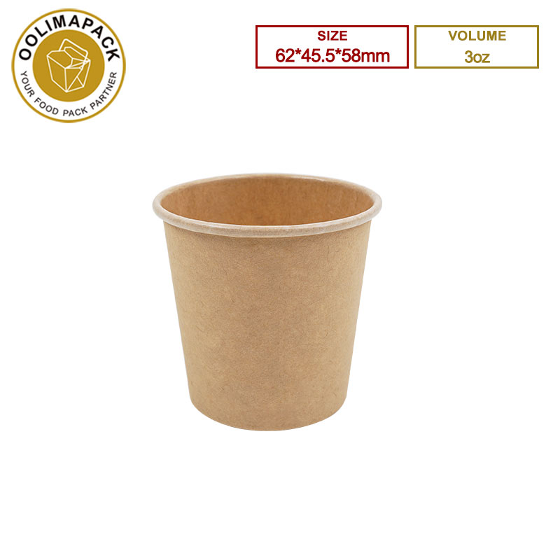 3oz Paper sauce cup
