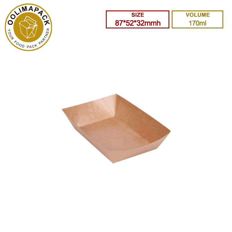87*52*32mmh 170ml Food Tray