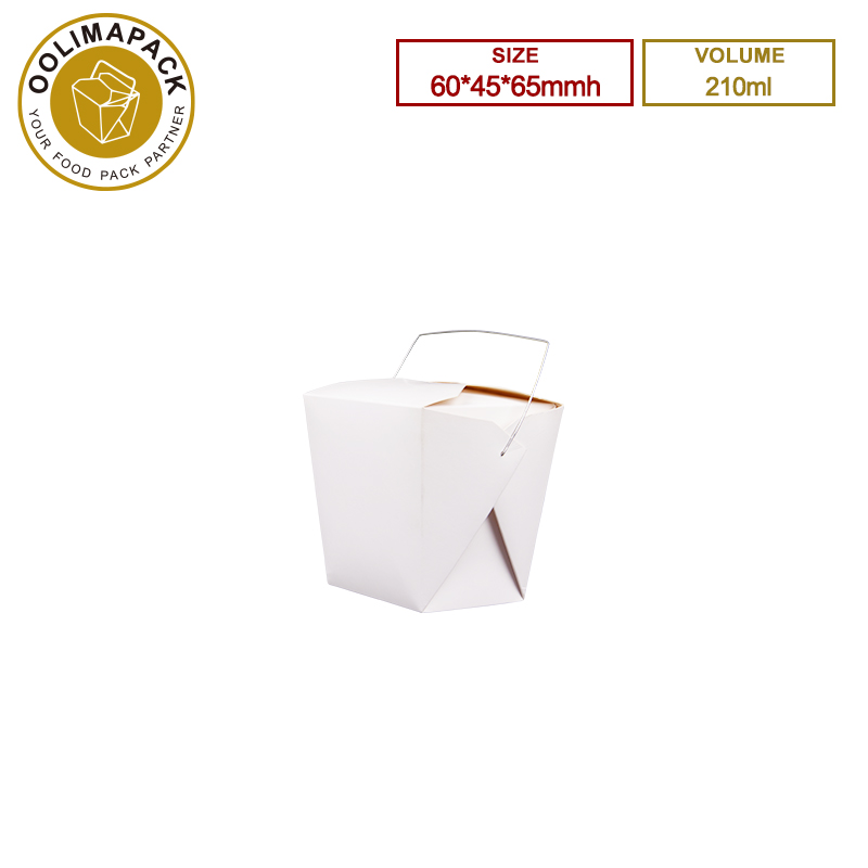 60*45*65mmh 210ml Noodle Box