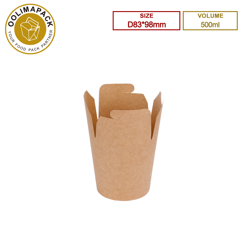 D83*98mm 500ml Noodle Box