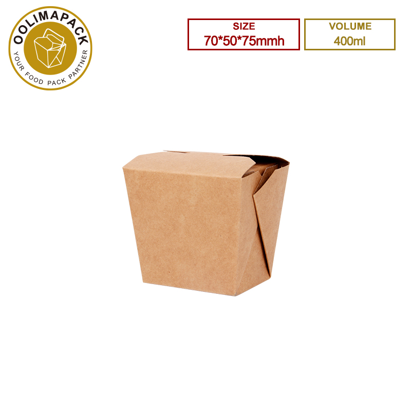 70*50*75mmh 400ml Noodle Box