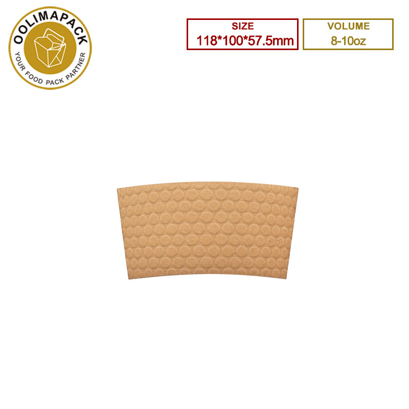 118*100*57.5mm Cup sleeve
