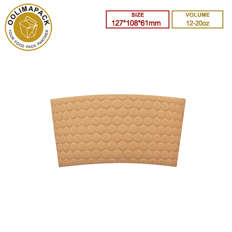 127*108*61mm Cup sleeve