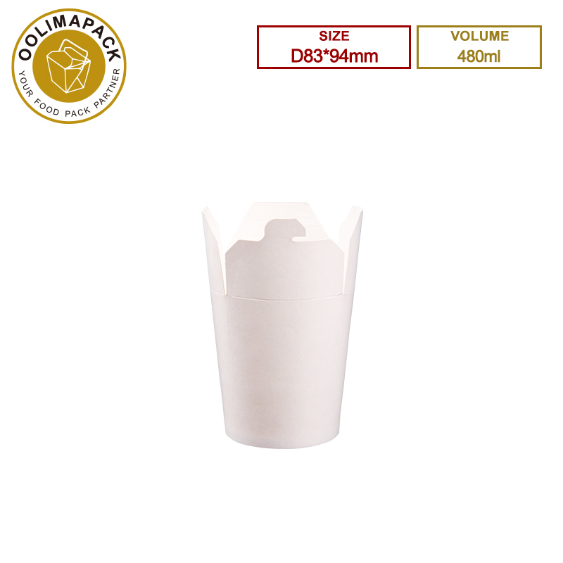 D83*94mm 480ml Noodle Box