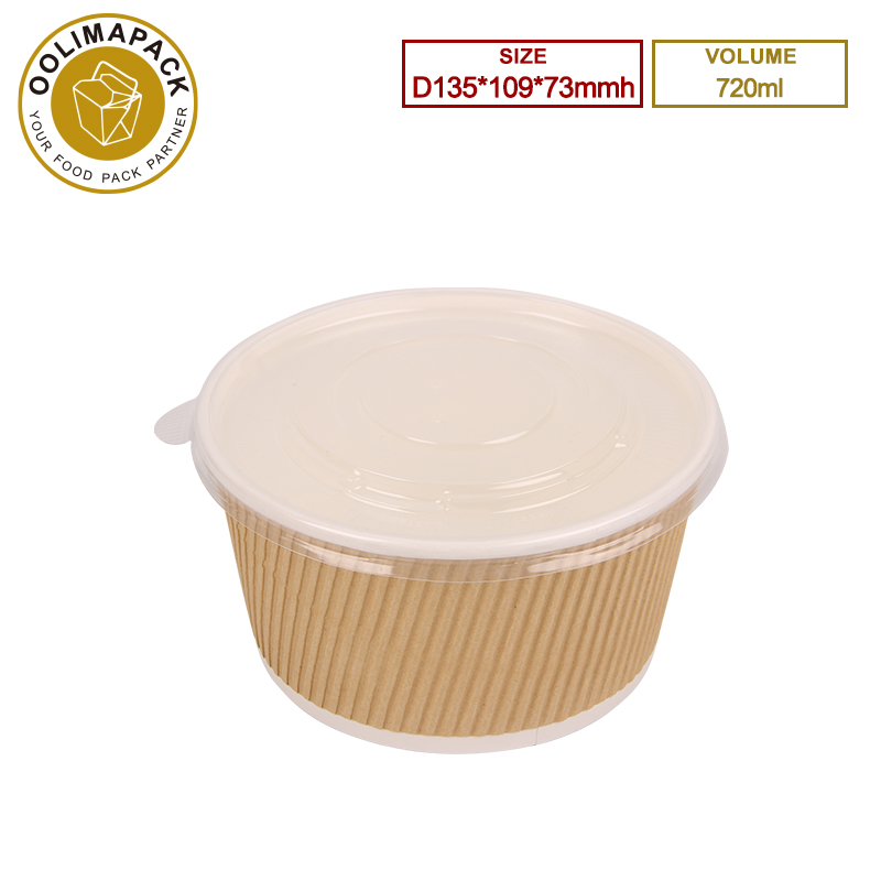 135*109*73mmh 720ml Soup Cup