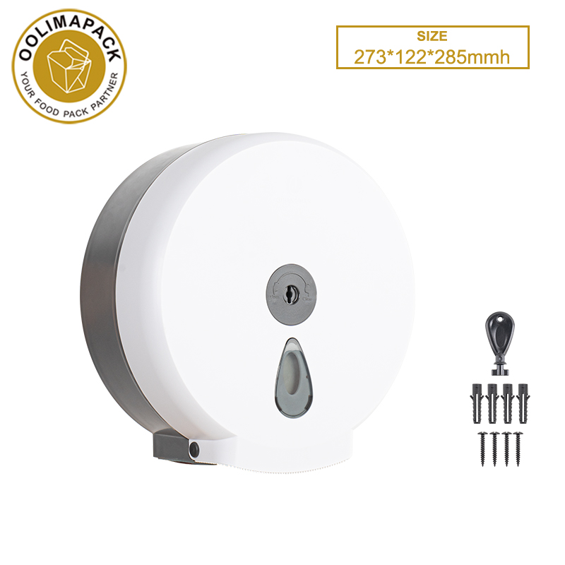273*122*285mm Jumbo toilet roll dispenser
