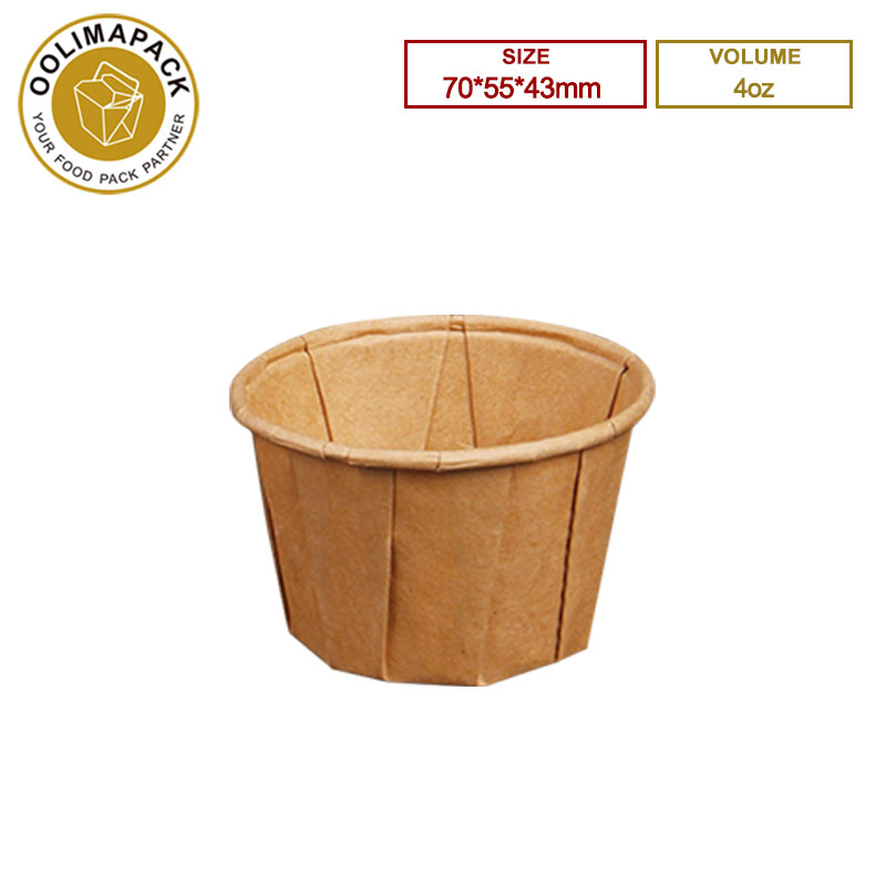 4oz Paper sauce cup