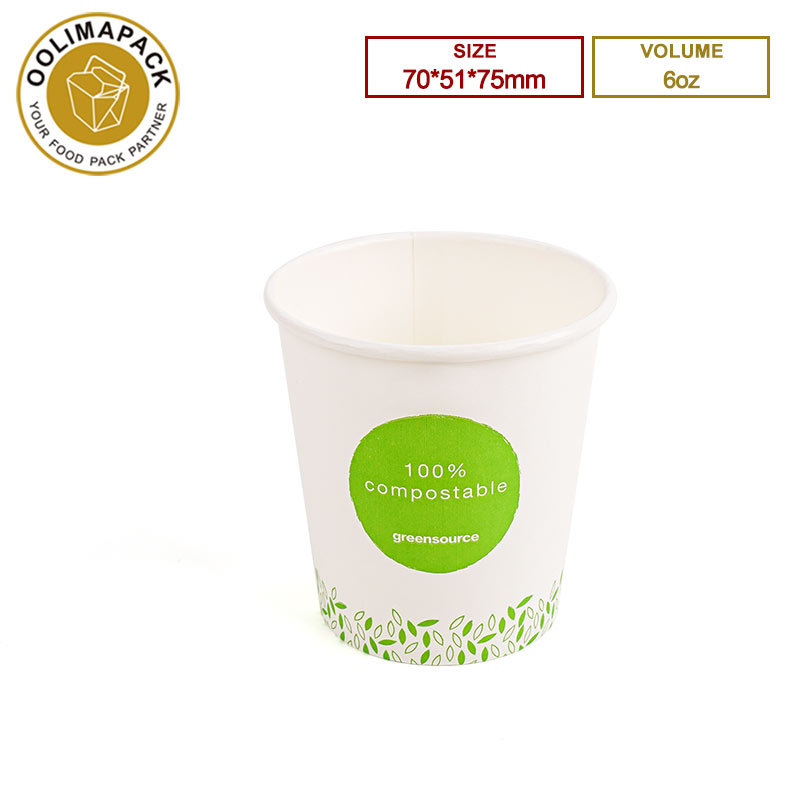 6oz PLA Paper